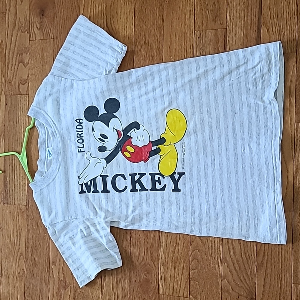 Vintage 80's Velva Sheen Mickey T-shirt